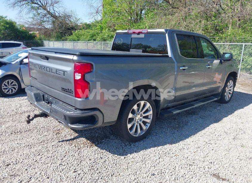 Photo 4 of 2021 Chevrolet Silverado 1500 4WD SHORT BED HIGH COUNTRY (VIN 3GCUYHEDXMG387274)