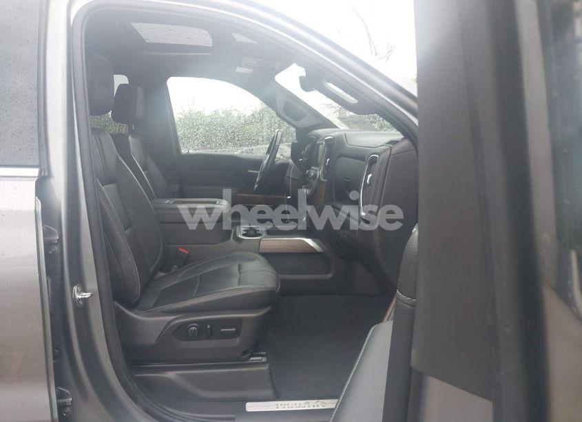 Photo 5 of 2021 Chevrolet Silverado 1500 4WD SHORT BED HIGH COUNTRY (VIN 3GCUYHEDXMG387274)