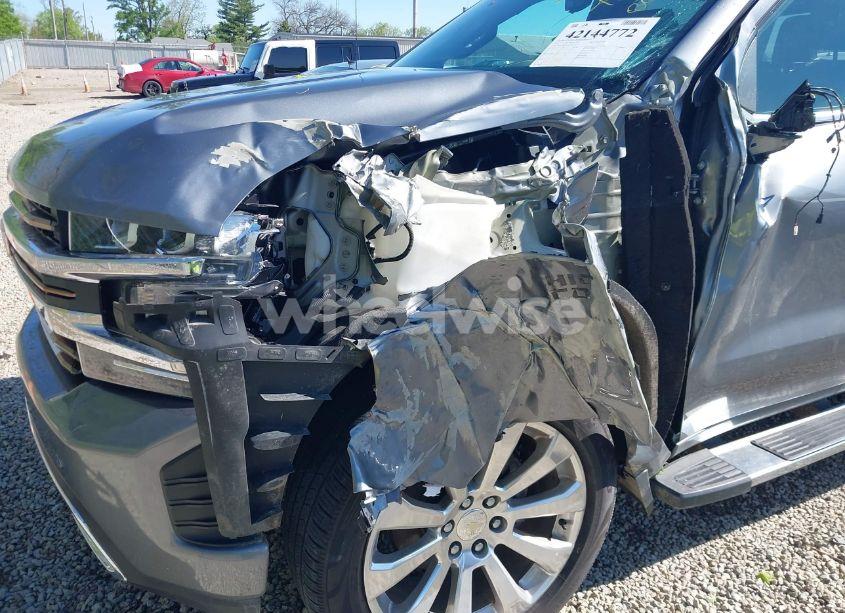 Photo 6 of 2021 Chevrolet Silverado 1500 4WD SHORT BED HIGH COUNTRY (VIN 3GCUYHEDXMG387274)