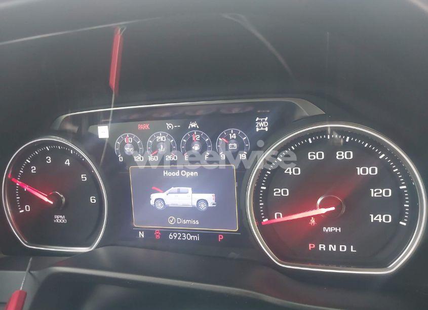 Photo 7 of 2021 Chevrolet Silverado 1500 4WD SHORT BED HIGH COUNTRY (VIN 3GCUYHEDXMG387274)