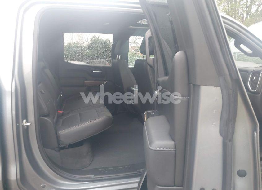 Photo 8 of 2021 Chevrolet Silverado 1500 4WD SHORT BED HIGH COUNTRY (VIN 3GCUYHEDXMG387274)