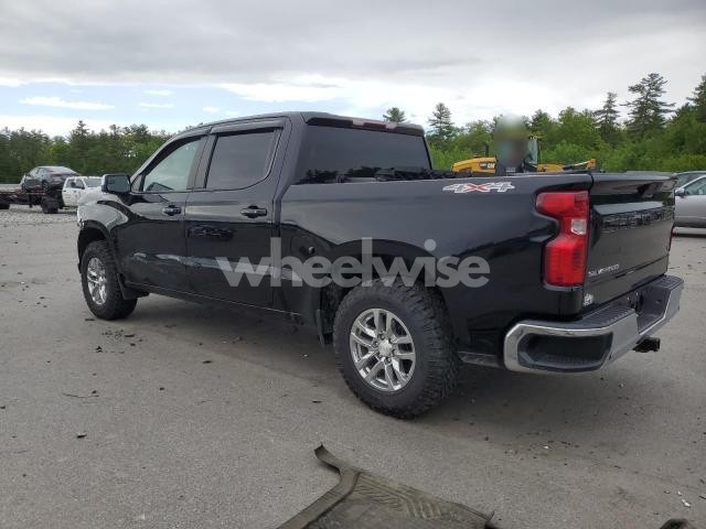 Photo 10 of 2019 CHEVROLET SILVERADO K1500 LT (VIN 3GCUYHEL1LG137606)