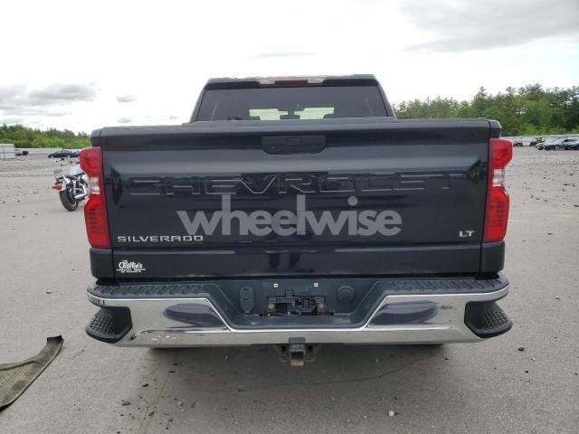 Photo 11 of 2019 CHEVROLET SILVERADO K1500 LT (VIN 3GCUYHEL1LG137606)