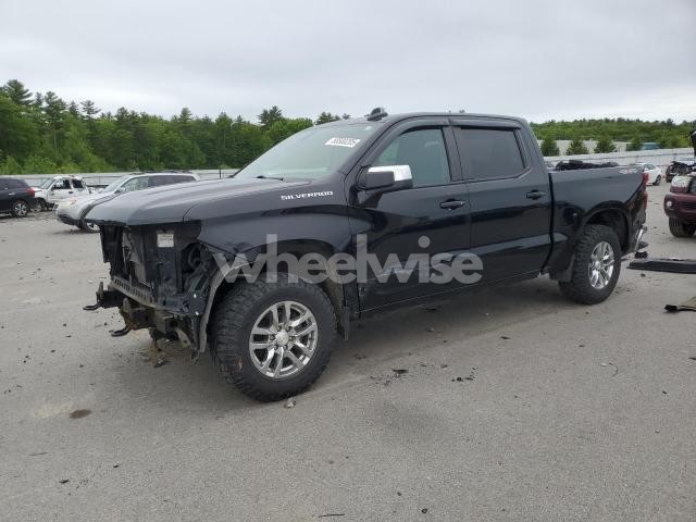 Photo 13 of 2019 CHEVROLET SILVERADO K1500 LT (VIN 3GCUYHEL1LG137606)