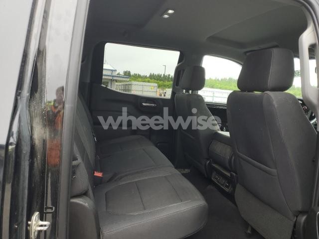 Photo 6 of 2019 CHEVROLET SILVERADO K1500 LT (VIN 3GCUYHEL1LG137606)