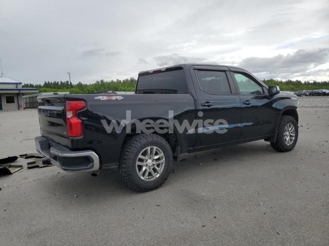 Photo 9 of 2019 CHEVROLET SILVERADO K1500 LT (VIN 3GCUYHEL1LG137606)