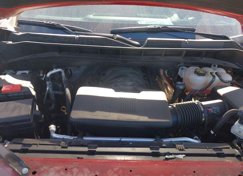 Photo 10 of 2021 Chevrolet Silverado 1500 4WD SHORT BED HIGH COUNTRY (VIN 3GCUYHEL2MG148213)