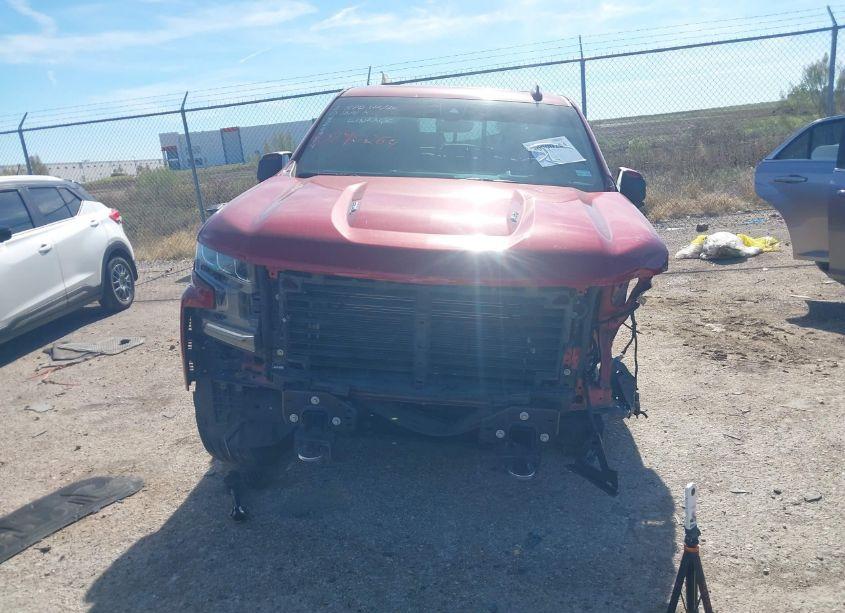 Photo 12 of 2021 Chevrolet Silverado 1500 4WD SHORT BED HIGH COUNTRY (VIN 3GCUYHEL2MG148213)