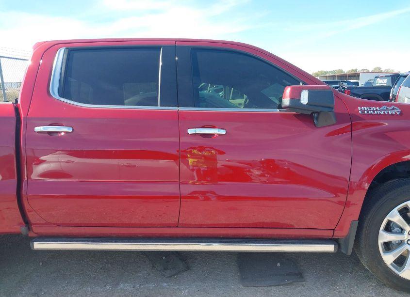 Photo 13 of 2021 Chevrolet Silverado 1500 4WD SHORT BED HIGH COUNTRY (VIN 3GCUYHEL2MG148213)