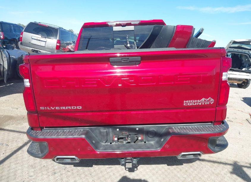 Photo 16 of 2021 Chevrolet Silverado 1500 4WD SHORT BED HIGH COUNTRY (VIN 3GCUYHEL2MG148213)