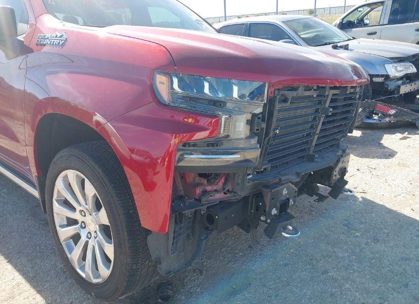 Photo 18 of 2021 Chevrolet Silverado 1500 4WD SHORT BED HIGH COUNTRY (VIN 3GCUYHEL2MG148213)