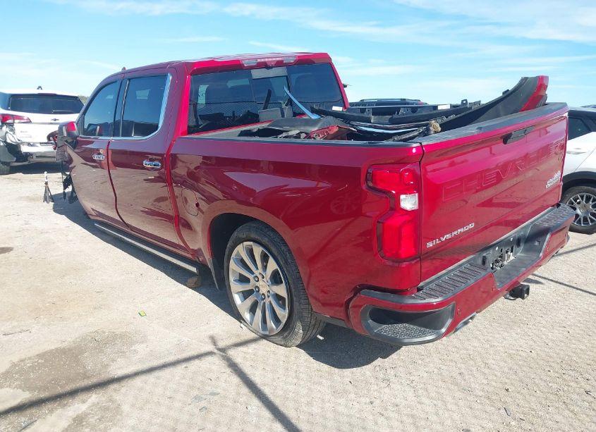 Photo 3 of 2021 Chevrolet Silverado 1500 4WD SHORT BED HIGH COUNTRY (VIN 3GCUYHEL2MG148213)
