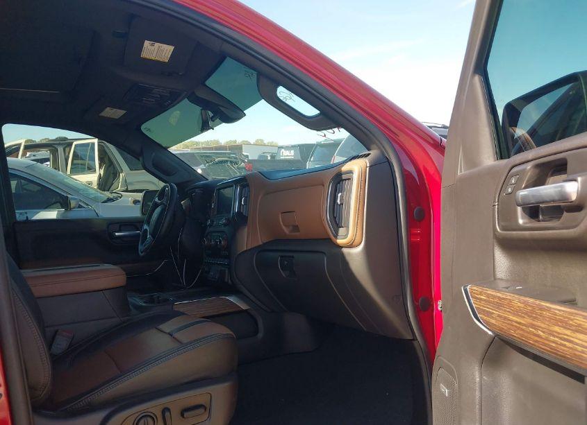 Photo 5 of 2021 Chevrolet Silverado 1500 4WD SHORT BED HIGH COUNTRY (VIN 3GCUYHEL2MG148213)