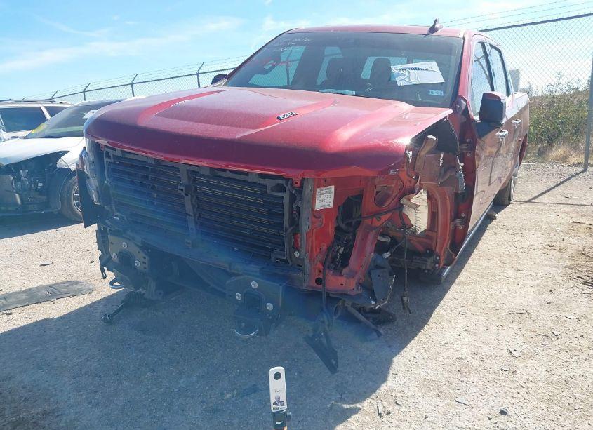 Photo 6 of 2021 Chevrolet Silverado 1500 4WD SHORT BED HIGH COUNTRY (VIN 3GCUYHEL2MG148213)