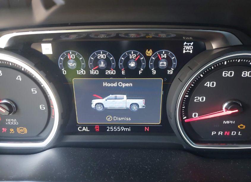 Photo 7 of 2021 Chevrolet Silverado 1500 4WD SHORT BED HIGH COUNTRY (VIN 3GCUYHEL2MG148213)