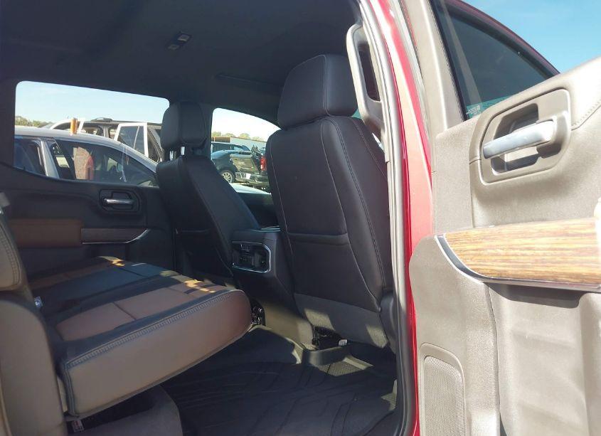 Photo 8 of 2021 Chevrolet Silverado 1500 4WD SHORT BED HIGH COUNTRY (VIN 3GCUYHEL2MG148213)