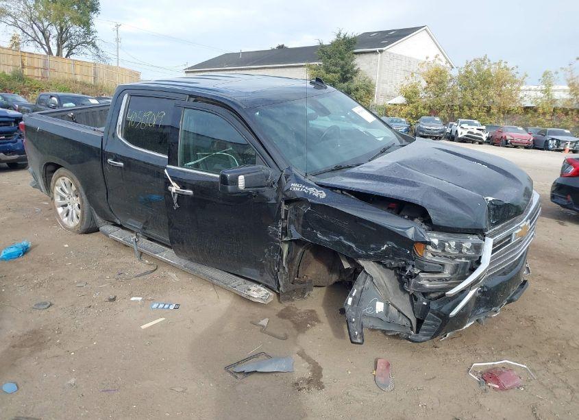 2019 Chevrolet Silverado 1500 HIGH COUNTRY (VIN 3GCUYHEL4KG252442) main photo