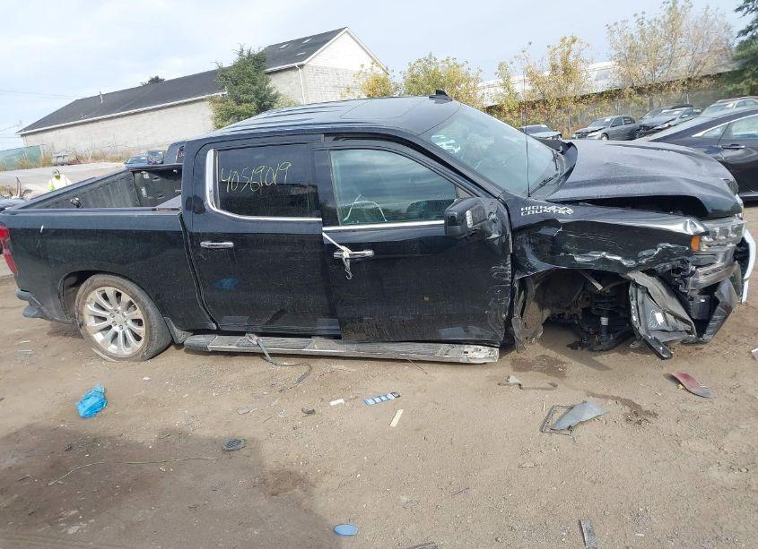 Photo 14 of 2019 Chevrolet Silverado 1500 HIGH COUNTRY (VIN 3GCUYHEL4KG252442)