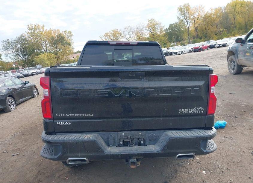Photo 17 of 2019 Chevrolet Silverado 1500 HIGH COUNTRY (VIN 3GCUYHEL4KG252442)