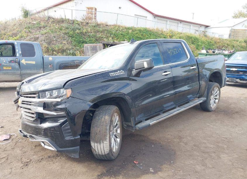 Photo 2 of 2019 Chevrolet Silverado 1500 HIGH COUNTRY (VIN 3GCUYHEL4KG252442)