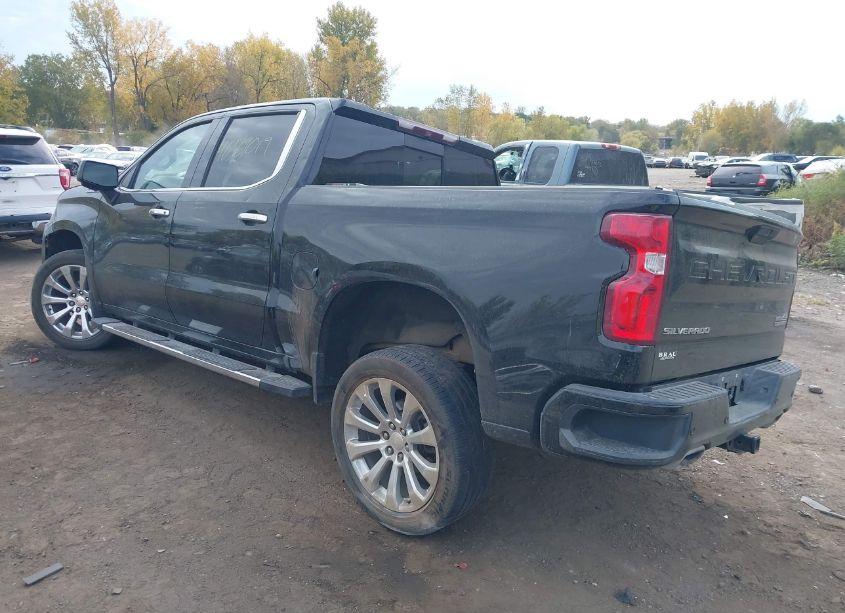 Photo 3 of 2019 Chevrolet Silverado 1500 HIGH COUNTRY (VIN 3GCUYHEL4KG252442)