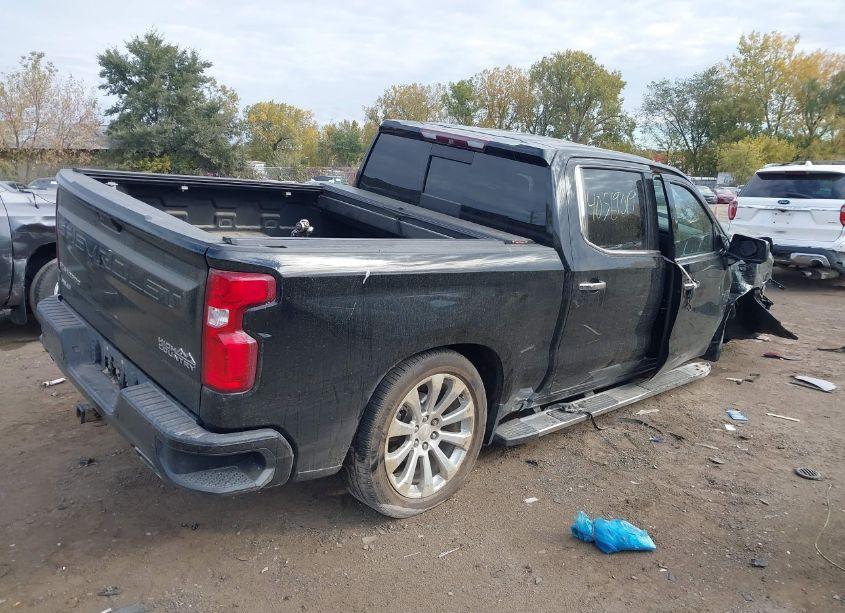 Photo 4 of 2019 Chevrolet Silverado 1500 HIGH COUNTRY (VIN 3GCUYHEL4KG252442)