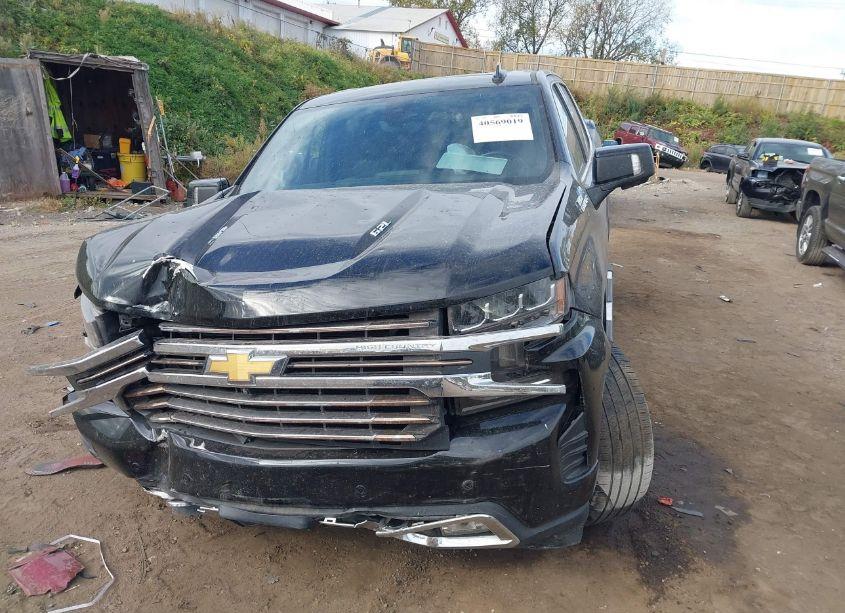Photo 6 of 2019 Chevrolet Silverado 1500 HIGH COUNTRY (VIN 3GCUYHEL4KG252442)