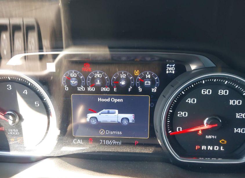 Photo 7 of 2019 Chevrolet Silverado 1500 HIGH COUNTRY (VIN 3GCUYHEL4KG252442)