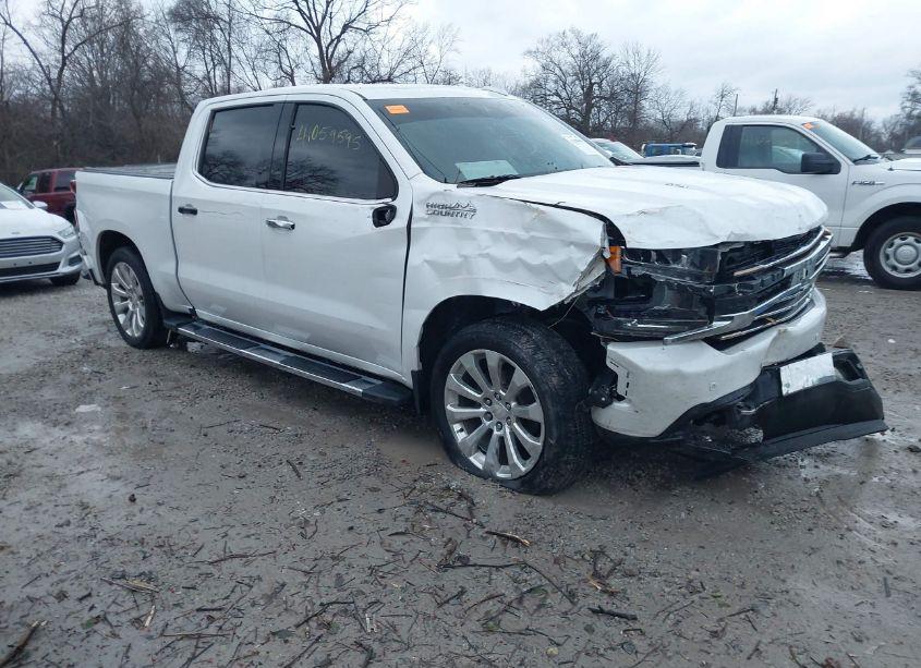 2019 Chevrolet Silverado 1500 HIGH COUNTRY (VIN 3GCUYHEL4KG254093) main photo