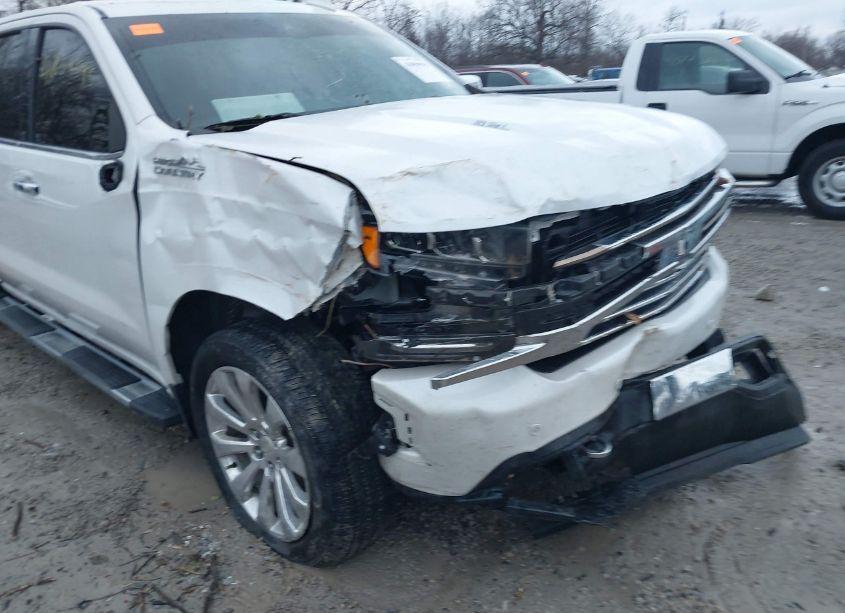 Photo 17 of 2019 Chevrolet Silverado 1500 HIGH COUNTRY (VIN 3GCUYHEL4KG254093)