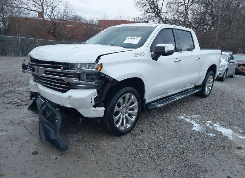 Photo 2 of 2019 Chevrolet Silverado 1500 HIGH COUNTRY (VIN 3GCUYHEL4KG254093)