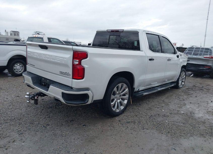 Photo 4 of 2019 Chevrolet Silverado 1500 HIGH COUNTRY (VIN 3GCUYHEL4KG254093)