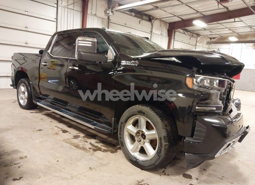 2020 Chevrolet Silverado 1500 4WD SHORT BED HIGH COUNTRY (VIN 3GCUYHEL4LG228238) main photo