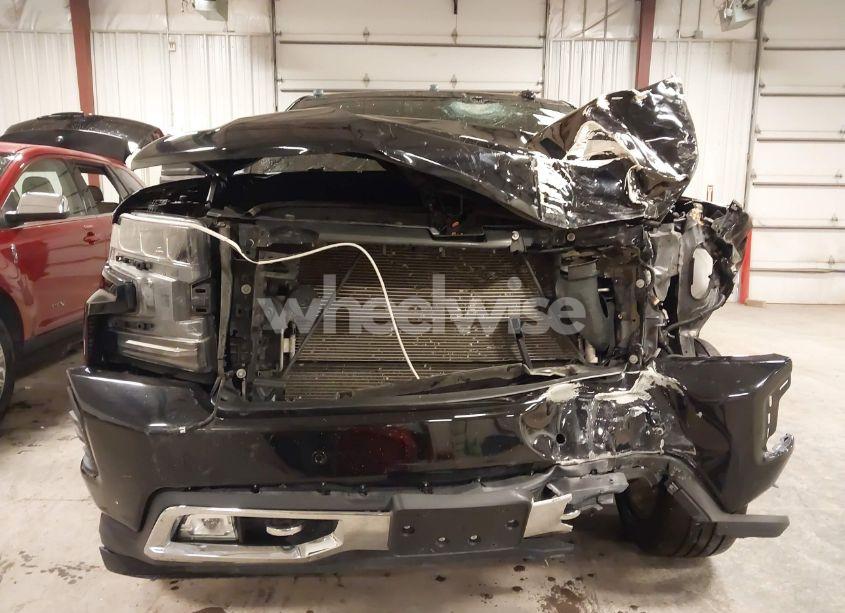 Photo 13 of 2020 Chevrolet Silverado 1500 4WD SHORT BED HIGH COUNTRY (VIN 3GCUYHEL4LG228238)