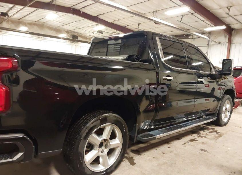 Photo 14 of 2020 Chevrolet Silverado 1500 4WD SHORT BED HIGH COUNTRY (VIN 3GCUYHEL4LG228238)