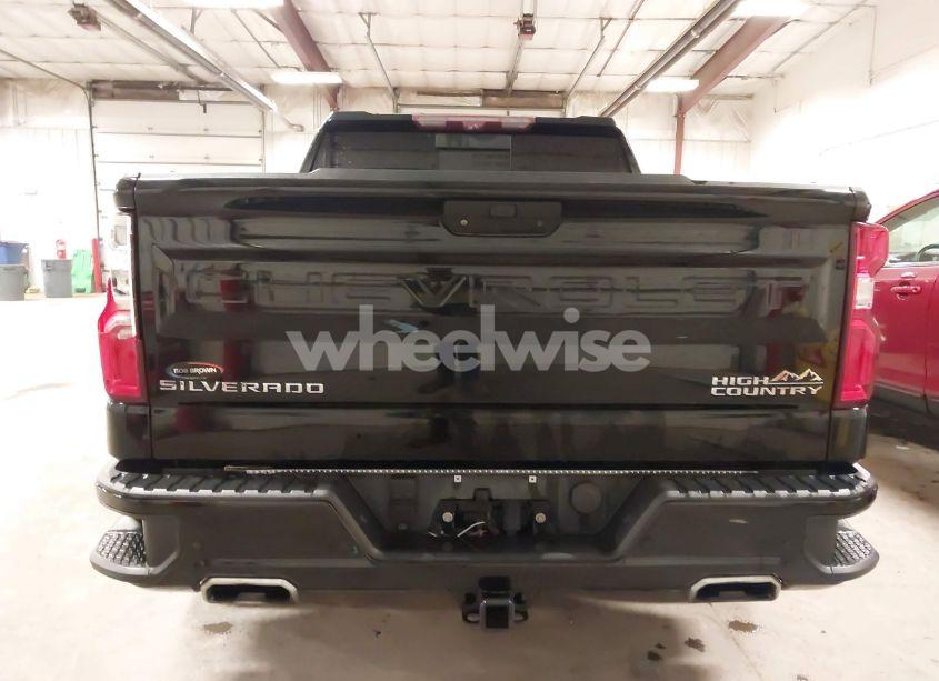 Photo 17 of 2020 Chevrolet Silverado 1500 4WD SHORT BED HIGH COUNTRY (VIN 3GCUYHEL4LG228238)