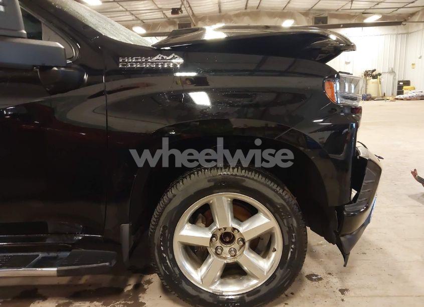 Photo 21 of 2020 Chevrolet Silverado 1500 4WD SHORT BED HIGH COUNTRY (VIN 3GCUYHEL4LG228238)