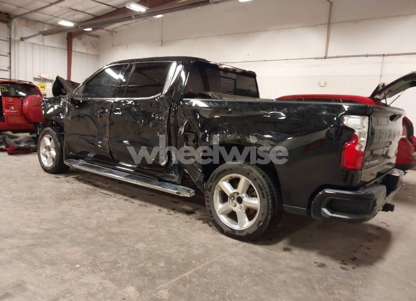 Photo 3 of 2020 Chevrolet Silverado 1500 4WD SHORT BED HIGH COUNTRY (VIN 3GCUYHEL4LG228238)
