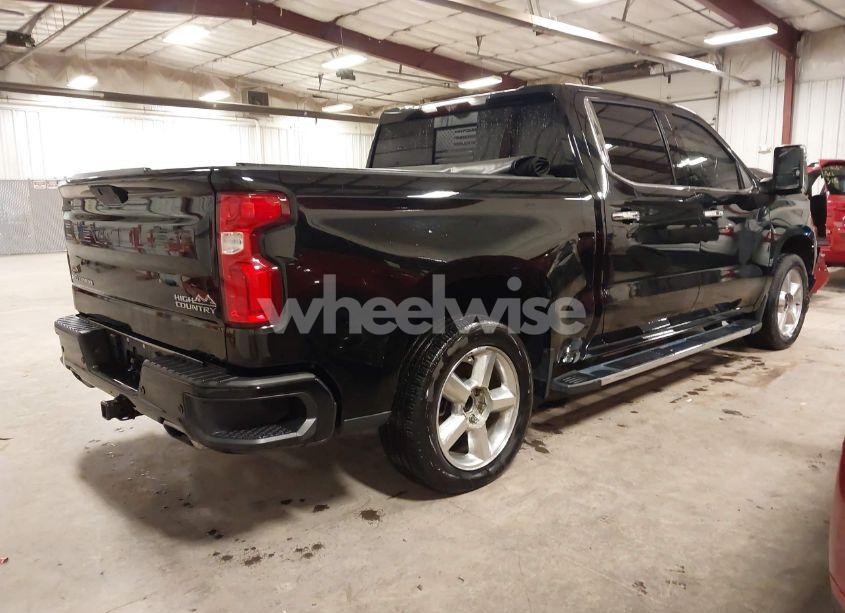 Photo 4 of 2020 Chevrolet Silverado 1500 4WD SHORT BED HIGH COUNTRY (VIN 3GCUYHEL4LG228238)