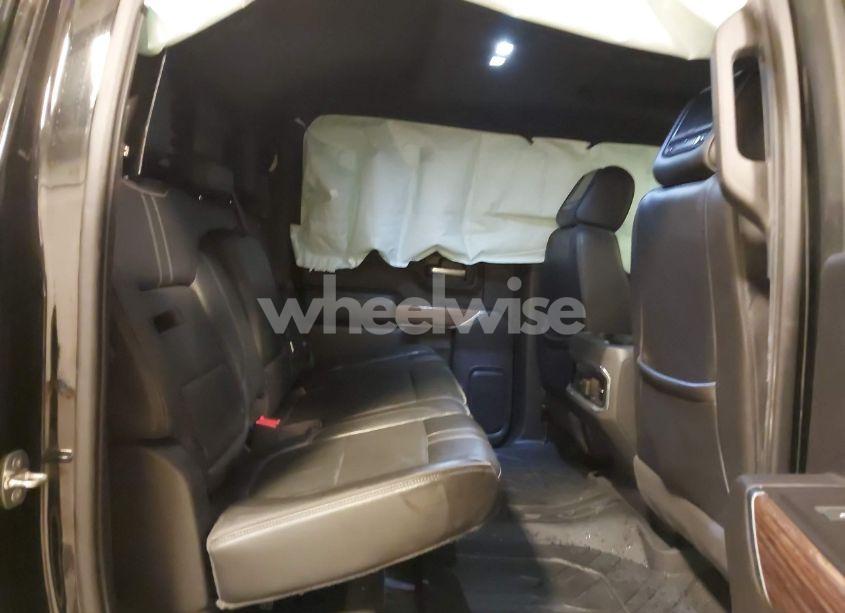 Photo 8 of 2020 Chevrolet Silverado 1500 4WD SHORT BED HIGH COUNTRY (VIN 3GCUYHEL4LG228238)