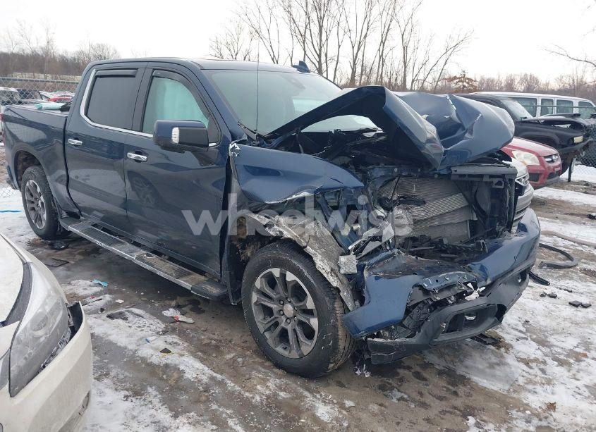 2021 Chevrolet Silverado 1500 (VIN 3GCUYHEL4MG109882) main photo