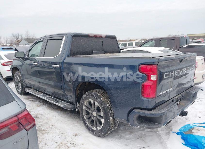 Photo 14 of 2021 Chevrolet Silverado 1500 (VIN 3GCUYHEL4MG109882)