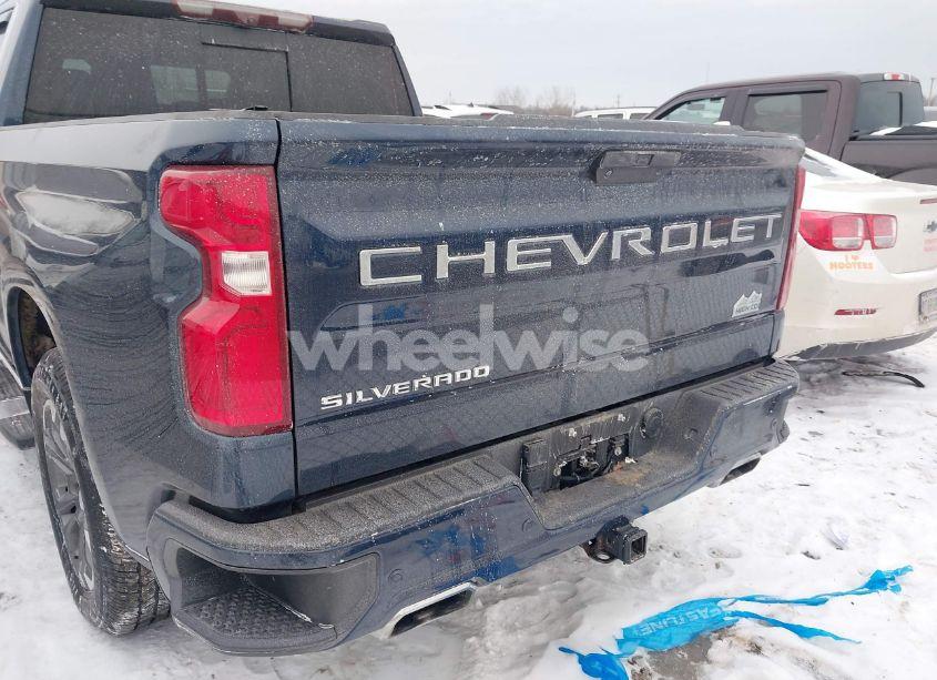 Photo 16 of 2021 Chevrolet Silverado 1500 (VIN 3GCUYHEL4MG109882)