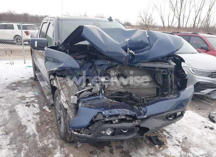 Photo 6 of 2021 Chevrolet Silverado 1500 (VIN 3GCUYHEL4MG109882)