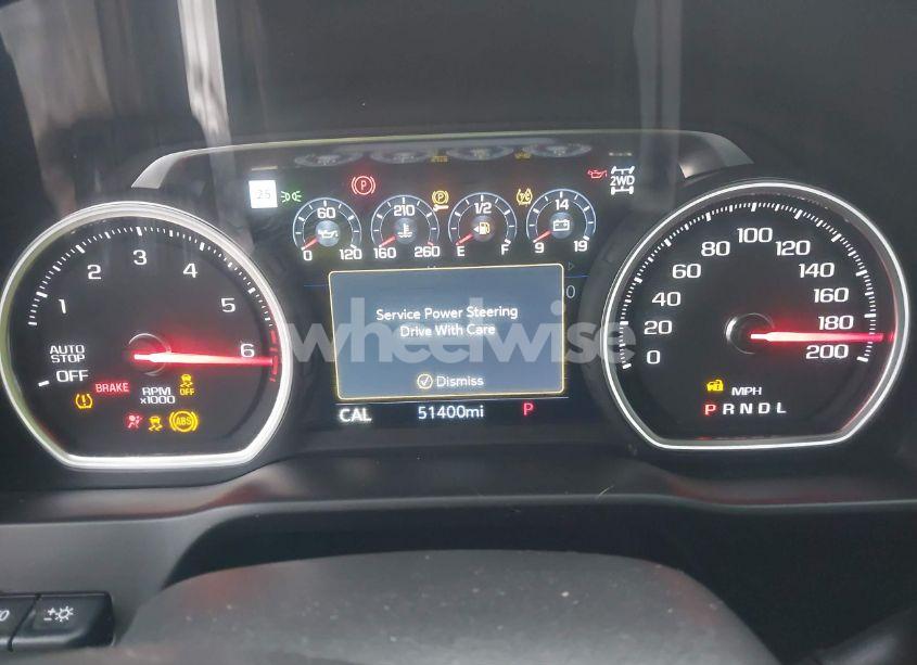 Photo 7 of 2021 Chevrolet Silverado 1500 (VIN 3GCUYHEL4MG109882)