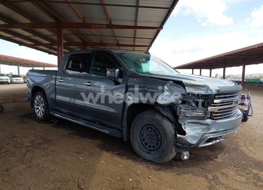 2021 Chevrolet Silverado 1500 4WD SHORT BED HIGH COUNTRY (VIN 3GCUYHEL4MG297738) main photo