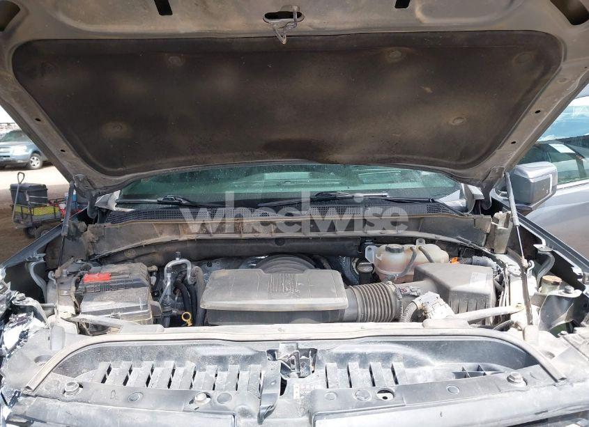 Photo 10 of 2021 Chevrolet Silverado 1500 4WD SHORT BED HIGH COUNTRY (VIN 3GCUYHEL4MG297738)