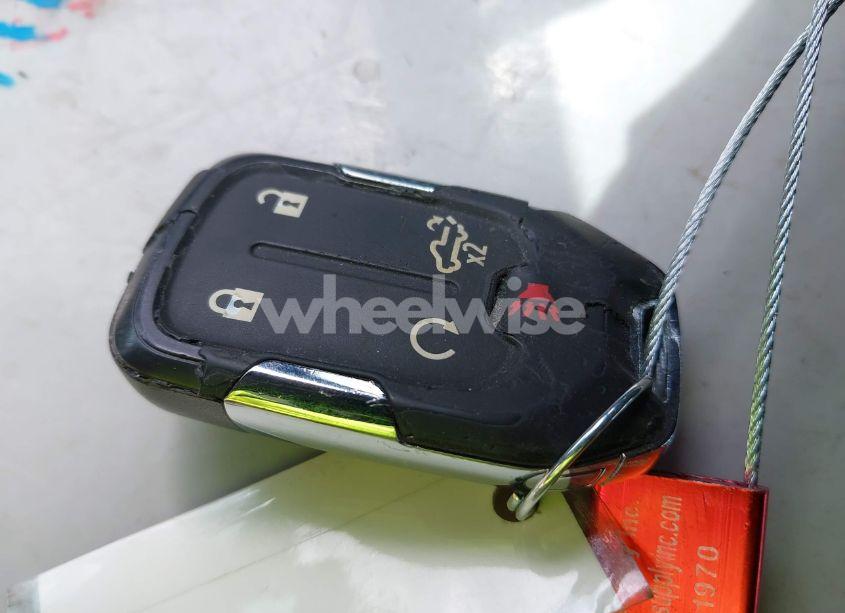 Photo 11 of 2021 Chevrolet Silverado 1500 4WD SHORT BED HIGH COUNTRY (VIN 3GCUYHEL4MG297738)