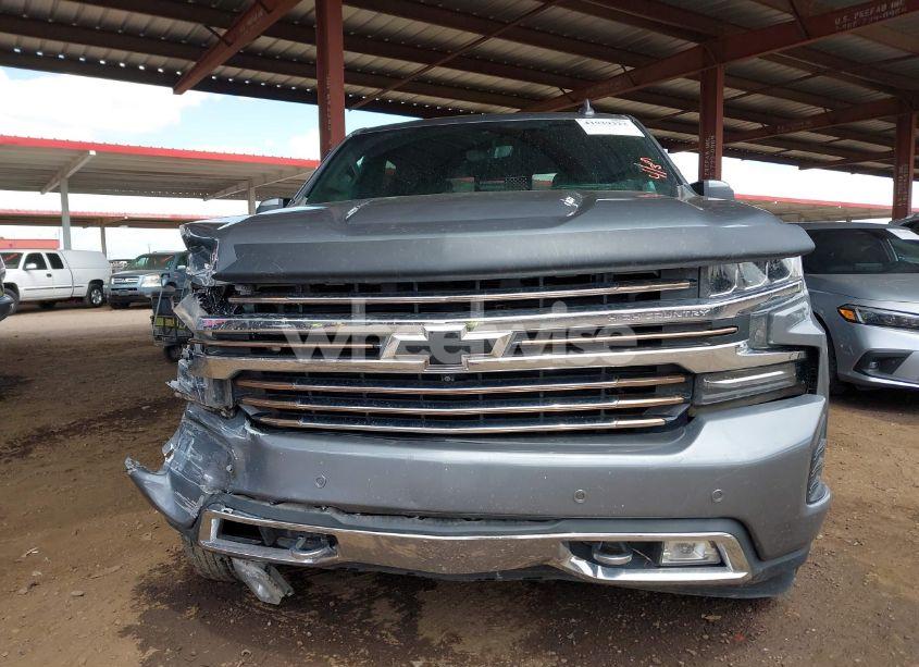 Photo 12 of 2021 Chevrolet Silverado 1500 4WD SHORT BED HIGH COUNTRY (VIN 3GCUYHEL4MG297738)