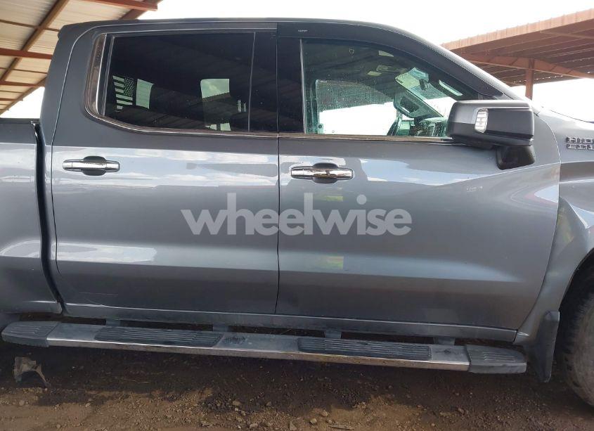 Photo 13 of 2021 Chevrolet Silverado 1500 4WD SHORT BED HIGH COUNTRY (VIN 3GCUYHEL4MG297738)